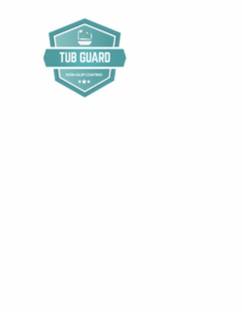 TUB GUARD NON-SLIP COATING Logo (USPTO, 03.07.2019)