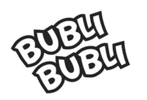 BUBLI BUBLI Logo (USPTO, 07/23/2019)