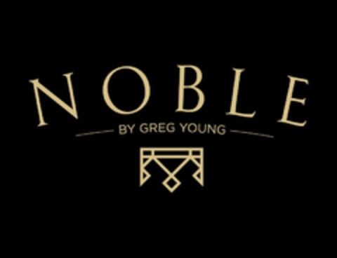 NOBLE BY GREG YOUNG Logo (USPTO, 30.07.2019)