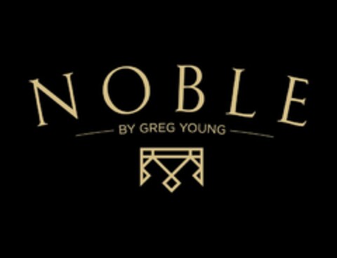 NOBLE BY GREG YOUNG Logo (USPTO, 07/30/2019)