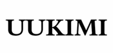 UUKIMI Logo (USPTO, 01.08.2019)