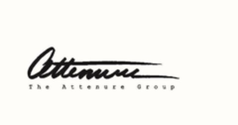 ATTENURE THE ATTENURE GROUP Logo (USPTO, 19.08.2019)