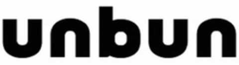 UNBUN Logo (USPTO, 26.08.2019)