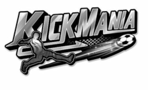 KICKMANIA Logo (USPTO, 04.09.2019)