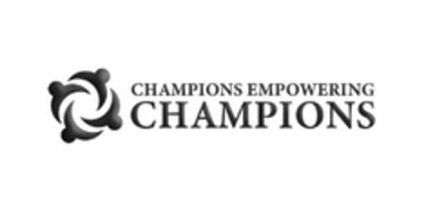 CHAMPIONS EMPOWERING CHAMPIONS Logo (USPTO, 04.09.2019)