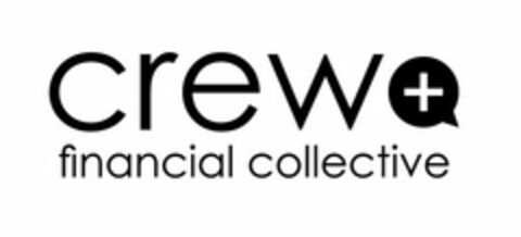 CREW + FINANCIAL COLLECTIVE Logo (USPTO, 23.09.2019)