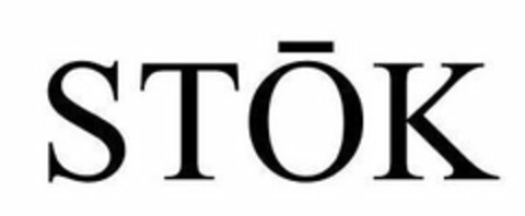 STOK Logo (USPTO, 30.09.2019)