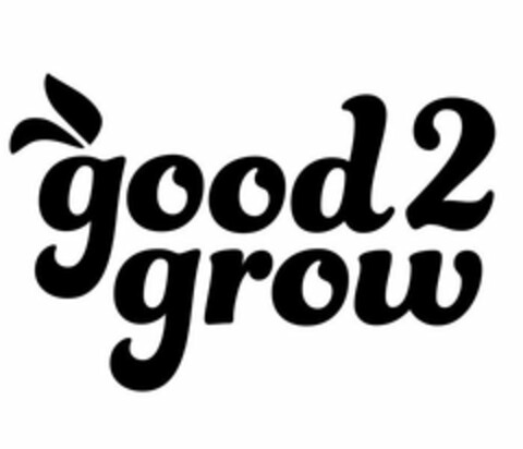 GOOD2GROW Logo (USPTO, 14.11.2019)