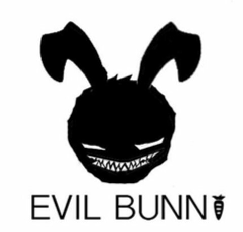 EVIL BUNNY Logo (USPTO, 21.01.2020)