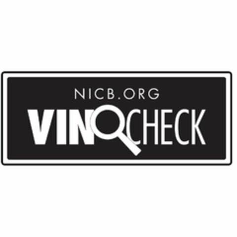 NICB.ORG VIN CHECK Logo (USPTO, 02/10/2020)