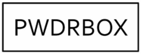 PWDRBOX Logo (USPTO, 10.02.2020)