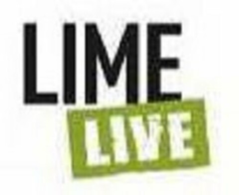 LIME LIVE Logo (USPTO, 23.03.2020)