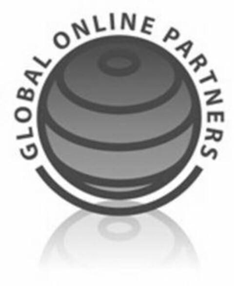 GLOBAL ONLINE PARTNERS Logo (USPTO, 27.04.2020)