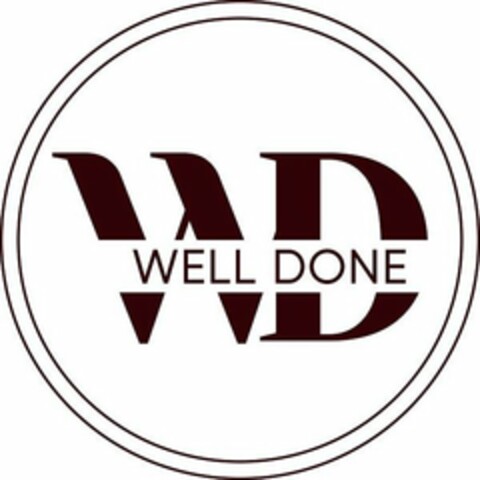 WD WELL DONE Logo (USPTO, 05/04/2020)