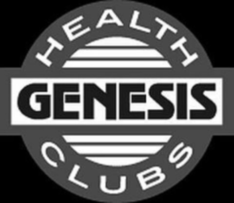 GENESIS HEALTH CLUBS Logo (USPTO, 07.05.2020)