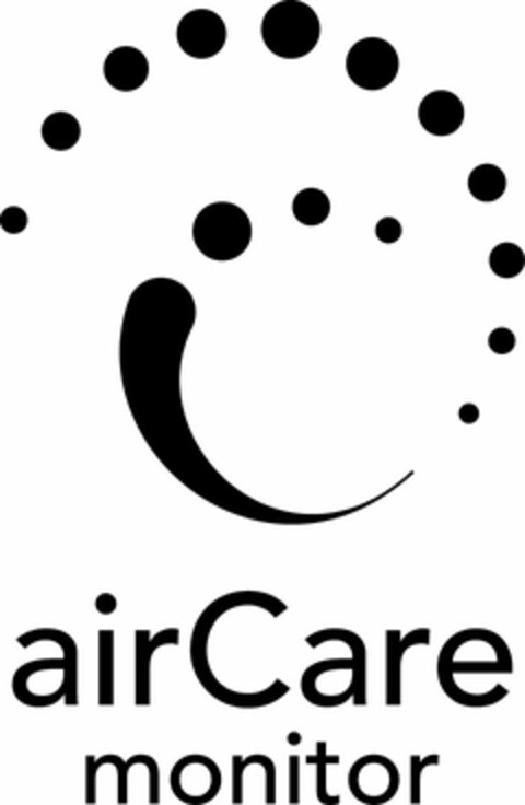 A C AIRCARE MONITOR Logo (USPTO, 12.05.2020)