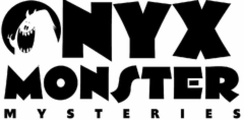 ONYX MONSTER MYSTERIES Logo (USPTO, 06/09/2020)