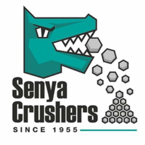 SENYA CRUSHERS SINCE 1955 Logo (USPTO, 17.06.2020)