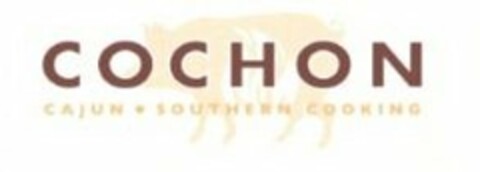 COCHON CAJUN SOUTHERN COOKING Logo (USPTO, 29.06.2020)