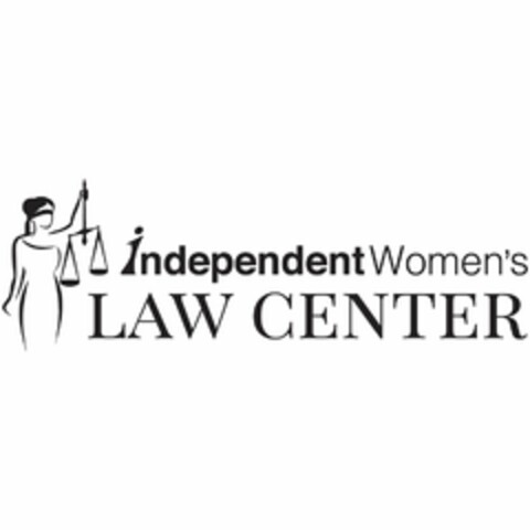 INDEPENDENT WOMEN'S LAW CENTER Logo (USPTO, 30.06.2020)