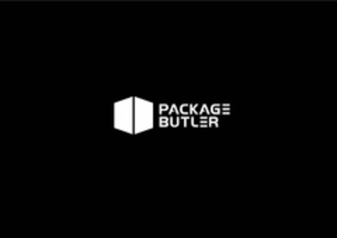 PACKAGE BUTLER Logo (USPTO, 07/06/2020)