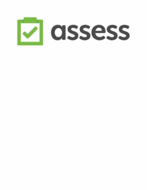 ASSESS Logo (USPTO, 08/03/2020)