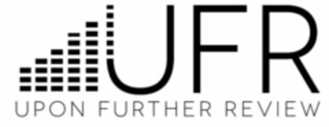 UFR UPON FURTHER REVIEW Logo (USPTO, 08/17/2020)