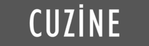 CUZINE Logo (USPTO, 08/27/2020)