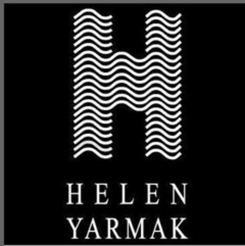 H HELEN YARMAK Logo (USPTO, 27.08.2020)