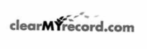 CLEARMYRECORD.COM Logo (USPTO, 10.02.2009)