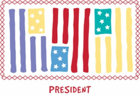 PRESIDENT Logo (USPTO, 12.02.2009)