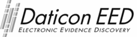 DATICON EED ELECTRONIC EVIDENCE DISCOVERY Logo (USPTO, 17.02.2009)