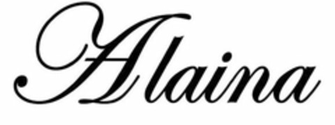 ALAINA Logo (USPTO, 17.03.2009)