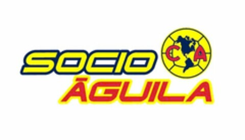 SOCIO AGUILA CA Logo (USPTO, 12.05.2009)