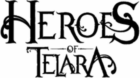 HEROES OF TELARA Logo (USPTO, 15.05.2009)