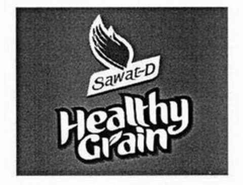 SAWAT-D HEALTHY GRAIN Logo (USPTO, 16.06.2009)