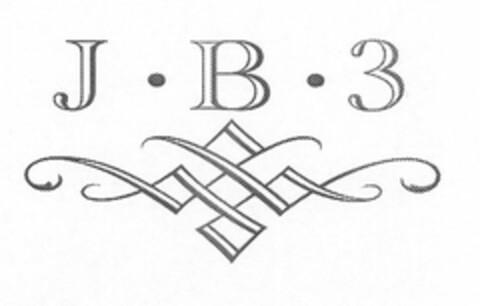 J · B · 3 Logo (USPTO, 07/07/2009)