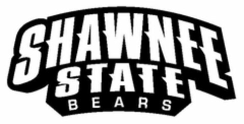 SHAWNEE STATE BEARS Logo (USPTO, 08/05/2009)