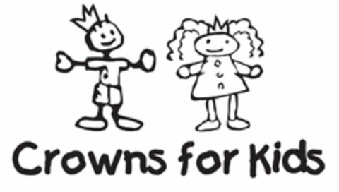 CROWNS FOR KIDS Logo (USPTO, 14.08.2009)