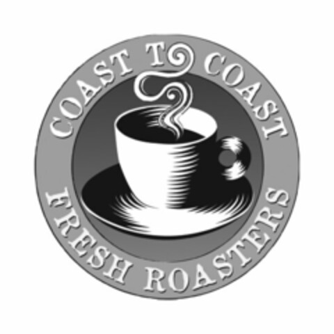 COAST TO COAST FRESH ROASTERS Logo (USPTO, 08/17/2009)