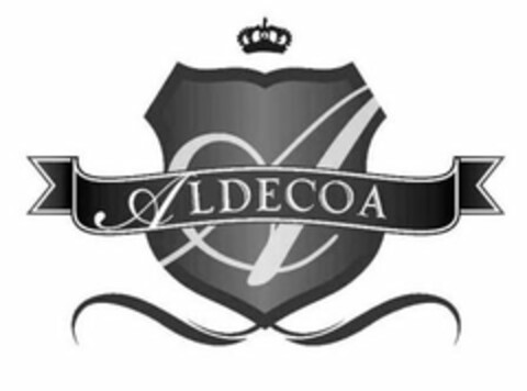 A ALDECOA Logo (USPTO, 21.08.2009)