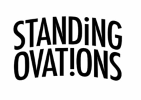 STANDING OVATIONS Logo (USPTO, 21.10.2009)