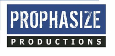 PROPHASIZE PRODUCTIONS Logo (USPTO, 23.11.2009)