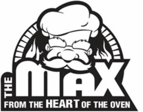 THE MAX FROM THE HEART OF THE OVEN Logo (USPTO, 24.11.2009)