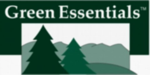 GREEN ESSENTIALS Logo (USPTO, 30.12.2009)