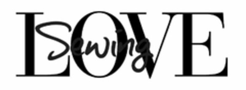 LOVE SEWING Logo (USPTO, 12.01.2010)