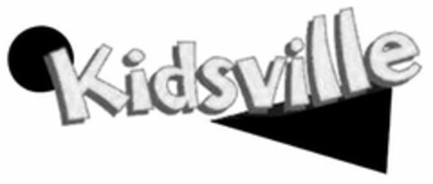 KIDSVILLE Logo (USPTO, 27.01.2010)