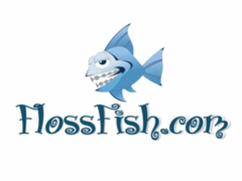 FLOSSFISH.COM Logo (USPTO, 30.01.2010)