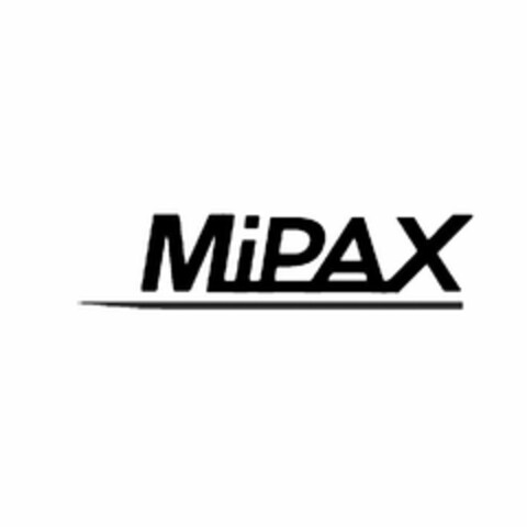 MIPAX Logo (USPTO, 10.02.2010)