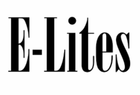 E-LITES Logo (USPTO, 12.03.2010)